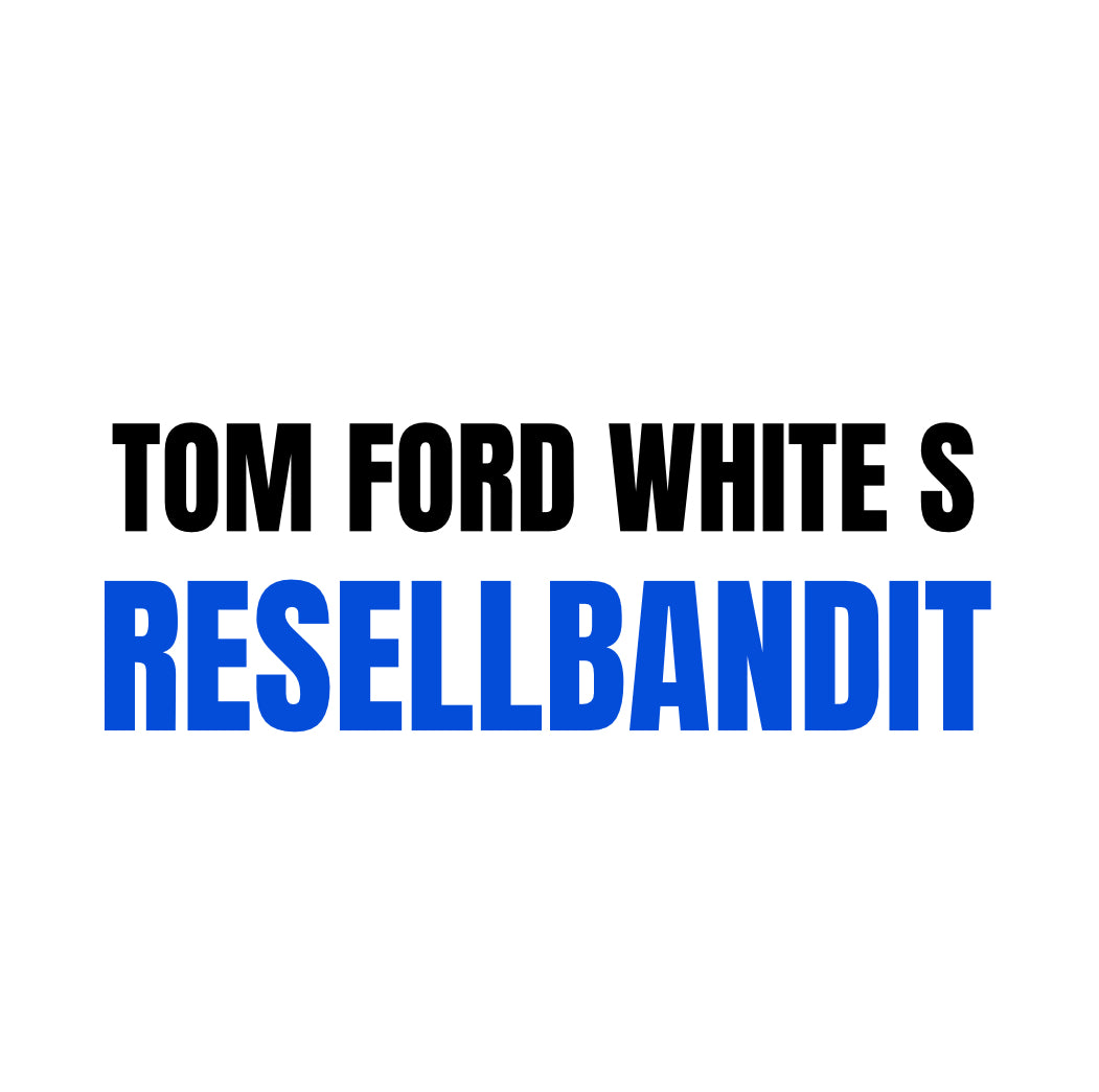 INSPIRED BY TOM FORD WHITE SUEDE