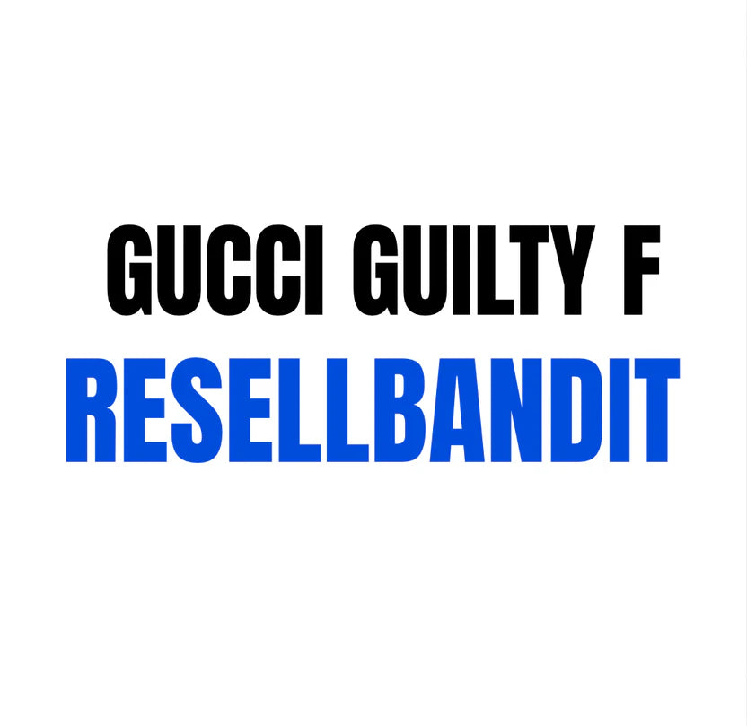 INSPIRED BY GUCCI GUILTY FEMME