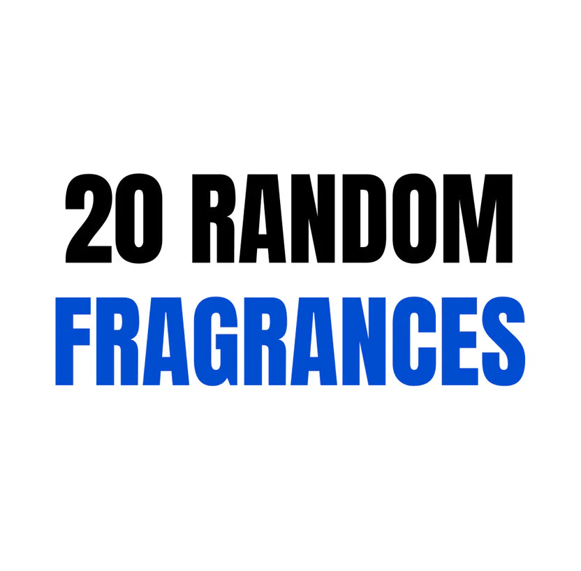 20 RANDOM FRAGRANCES