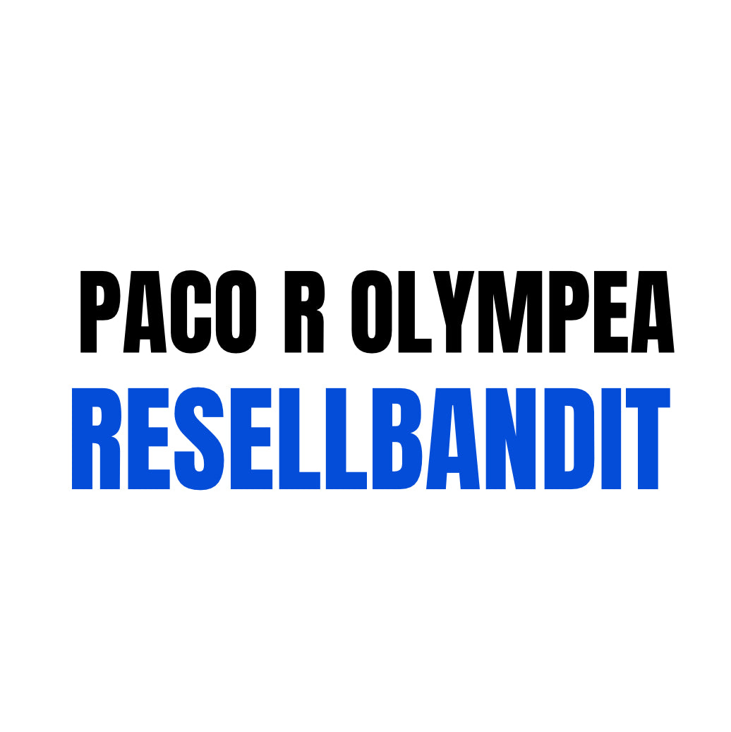 INSPIRED BY PACO R OLYMPEA